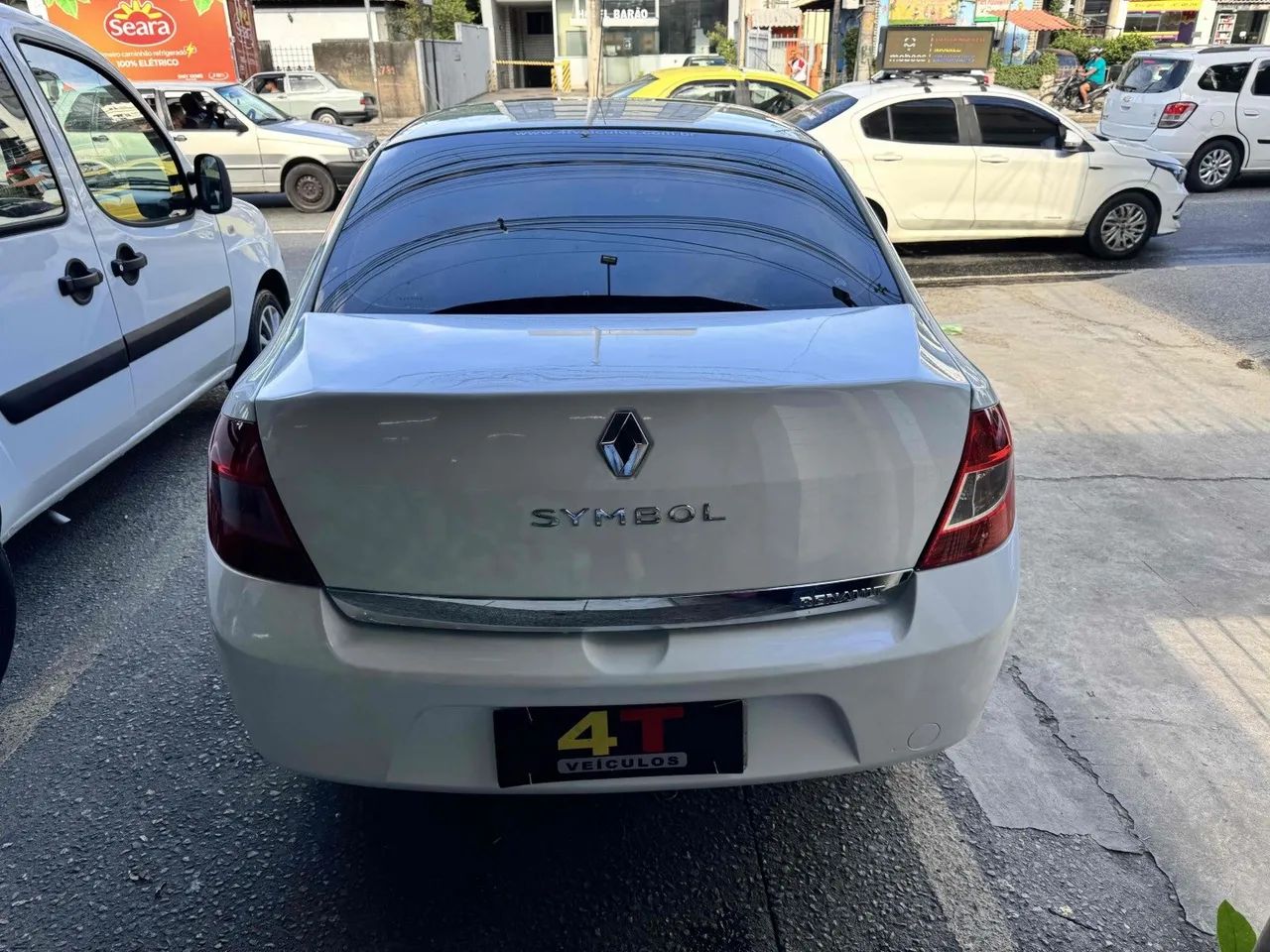 Renault Symbol 2012 1.6 expression 16v flex 4p manual - Foto 5