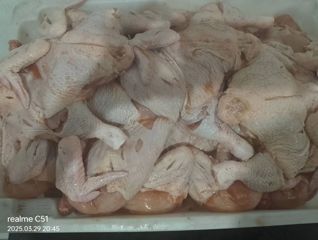Frango inteiro fresco para assar - Foto 3