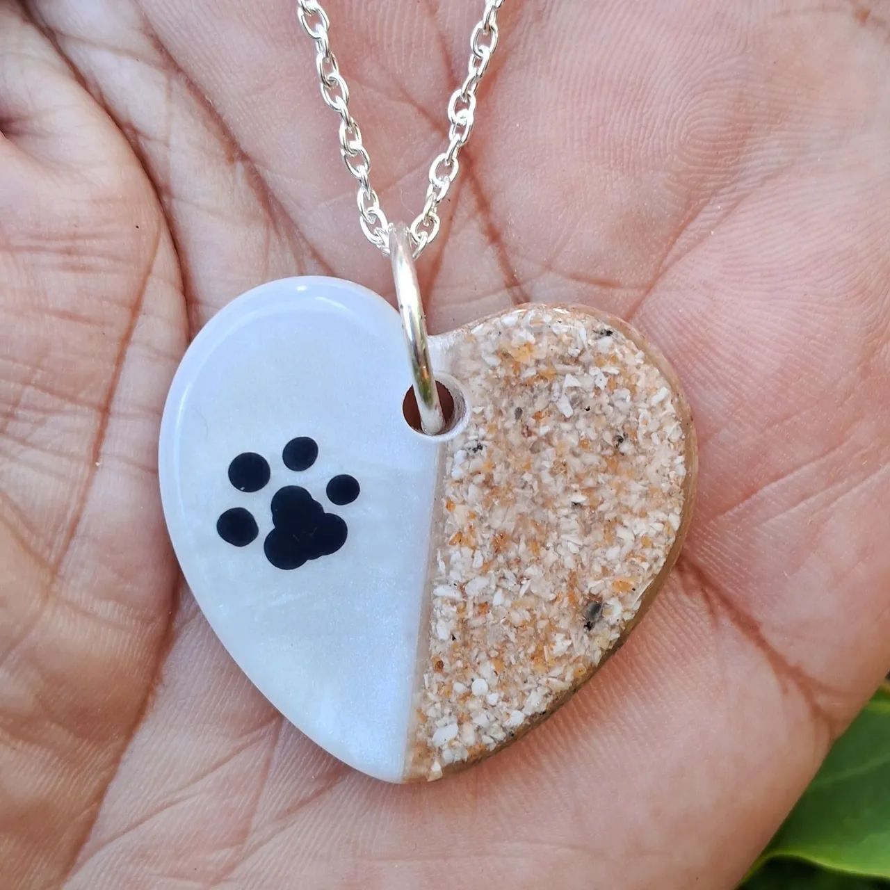 Joias Afetivas com cinzas de cremação