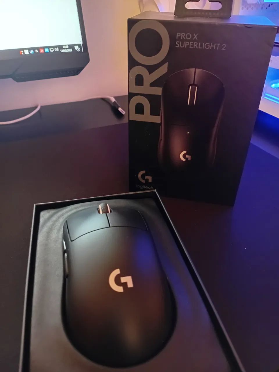 Mouse logitech G PRO SUPERLIGHT 2