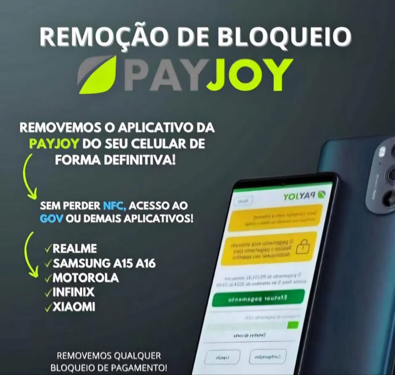 PAYJOY R3MOV3MOS