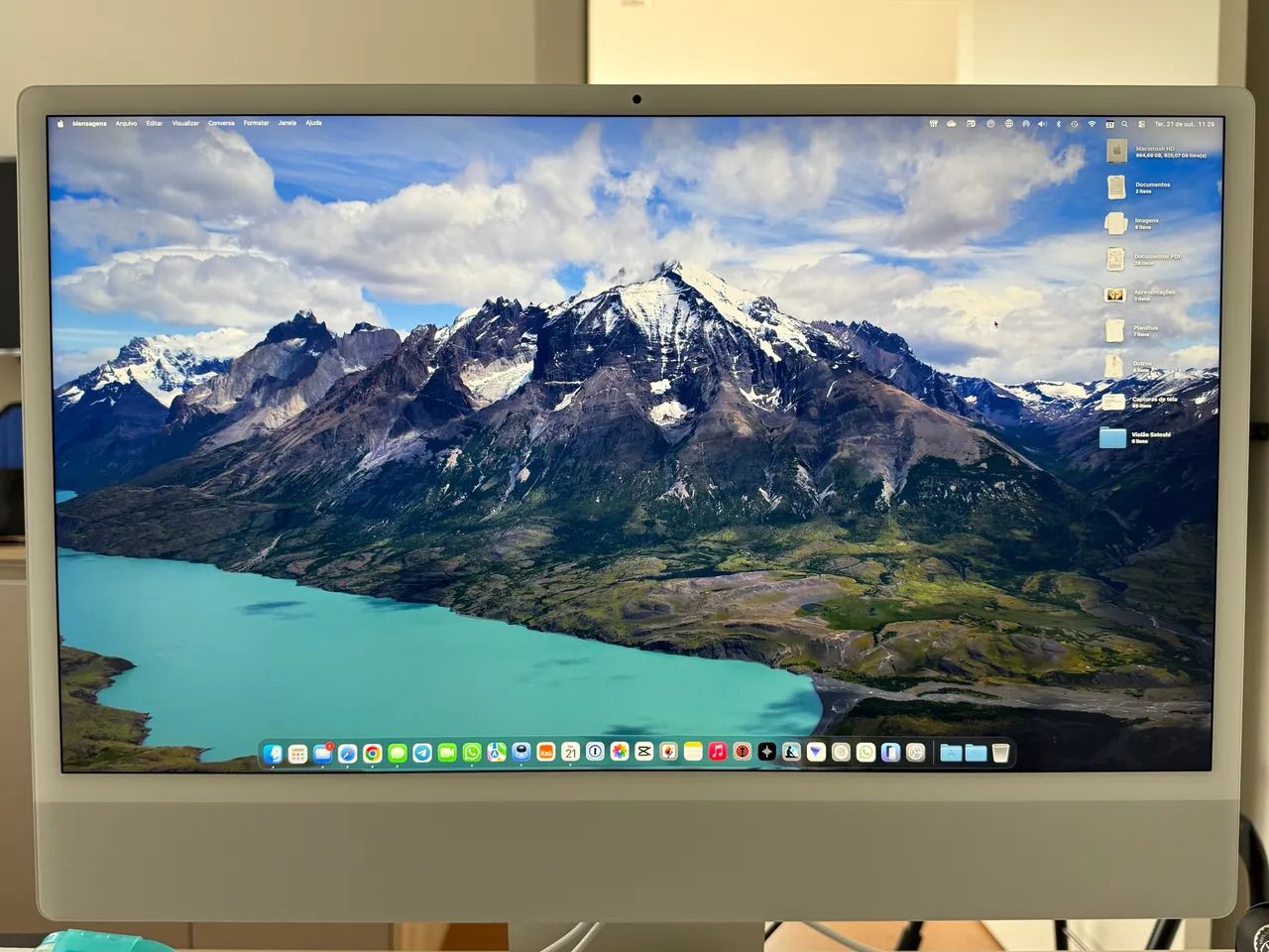 iMac M1 16gb 1tb - Computadores e Desktops - São Braz, Curitiba