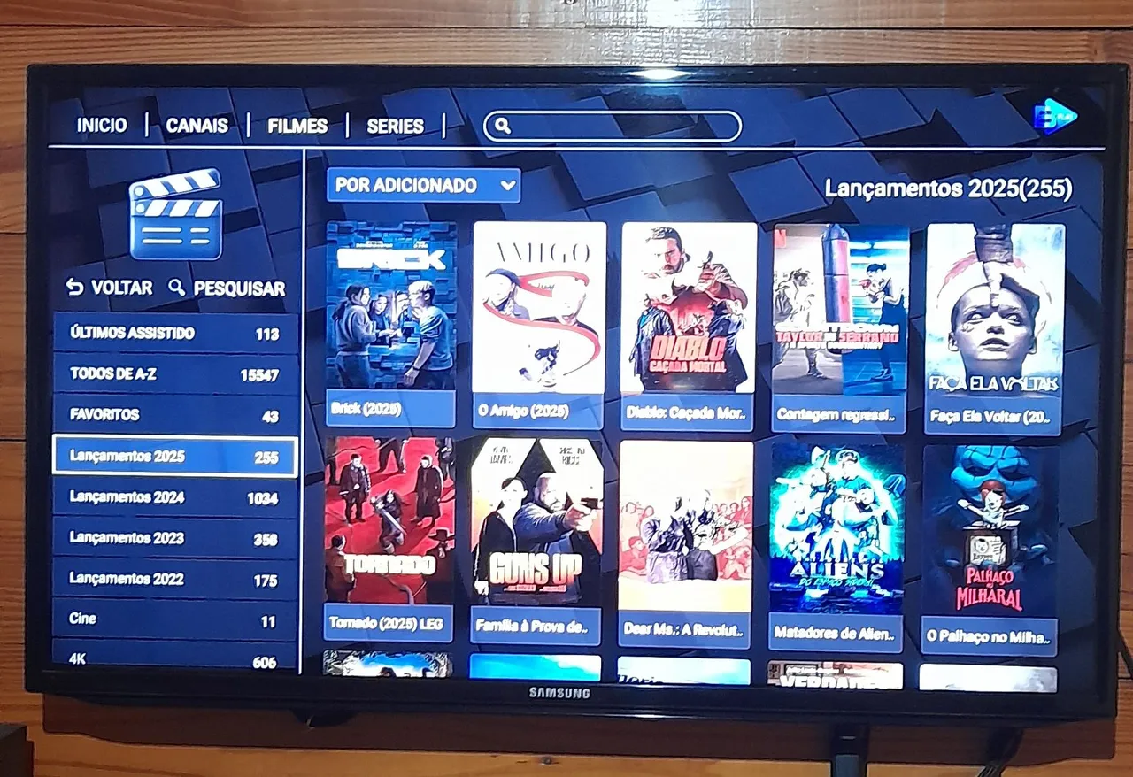 TV Samsung 41 pol. Usada