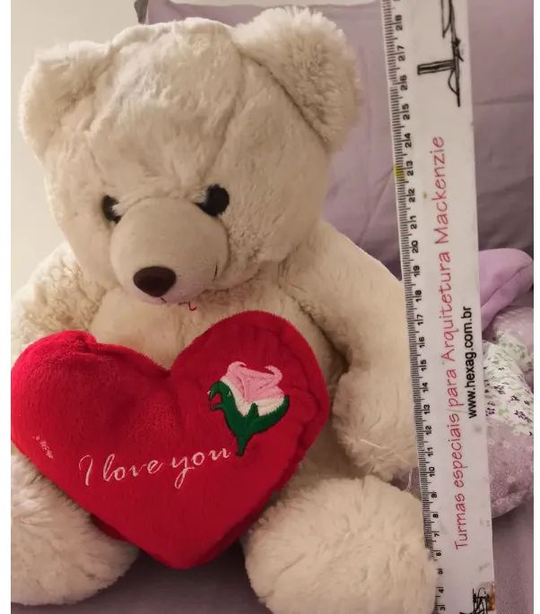 Urso de pelucia antialergico - Foto 4