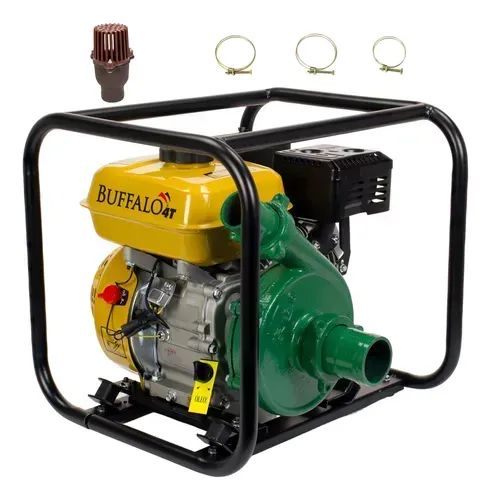 Motobomba A Gasolina Centrifuga  Bfg 2.1/2x2 7hp Mb08-Buffalo - Foto 4