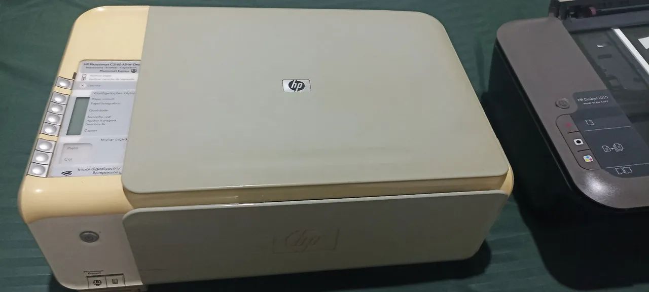 Duas Impressoras Multifuncionais HP - Foto 3