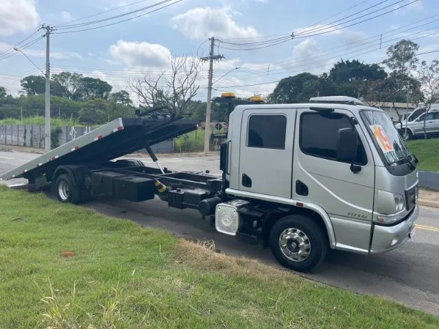 MERCEDES -BENZ ACCELO 1016 4X2 PLATAFORMA GUINCHO-ANO 2019 - Foto 8