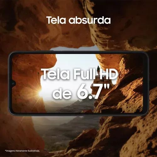  Celular  Smartphone Samsung Galaxy A05s  pague só na entrega  - Foto 4
