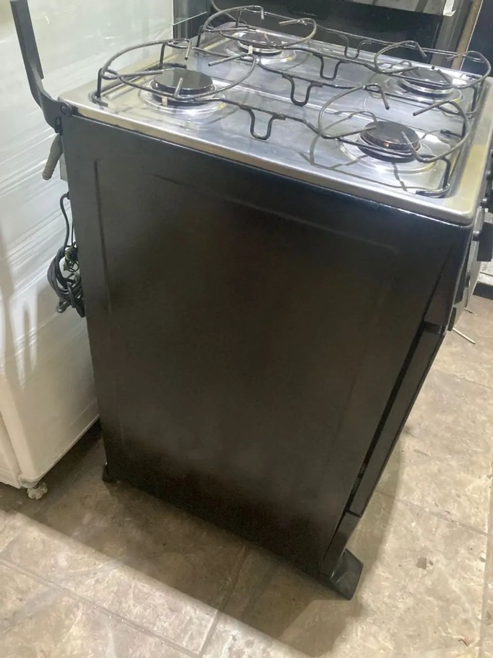 Fogão Atlas Preto Automático  - Foto 3