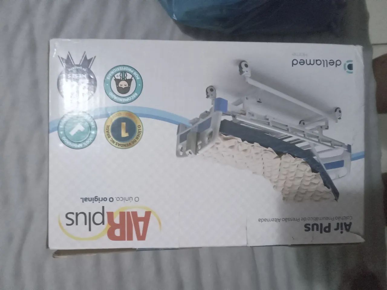 Colchão de Ar Anti-Escaras Hospitalar - Foto 4