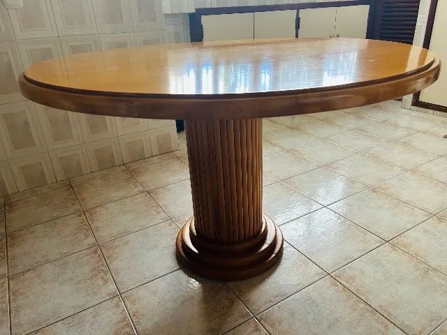 Belíssima Mesa de jantar redonda Jasmim  - Foto 3