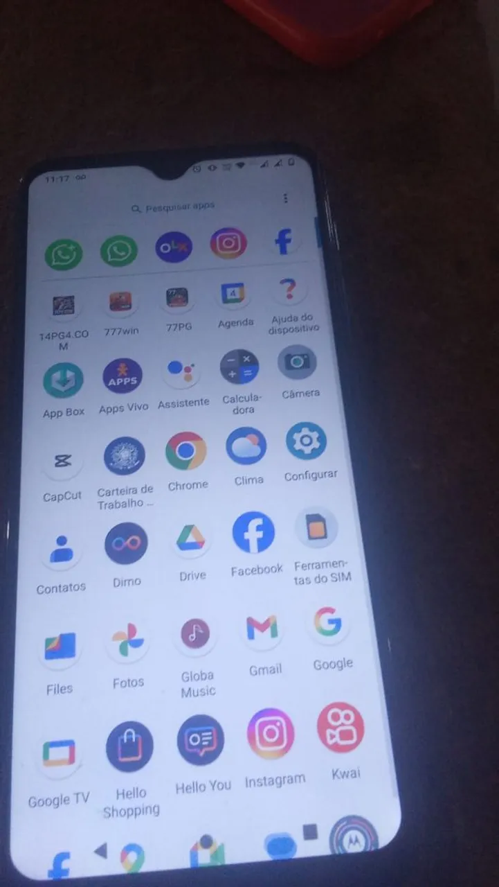 Vendo este telefone por 370 reais