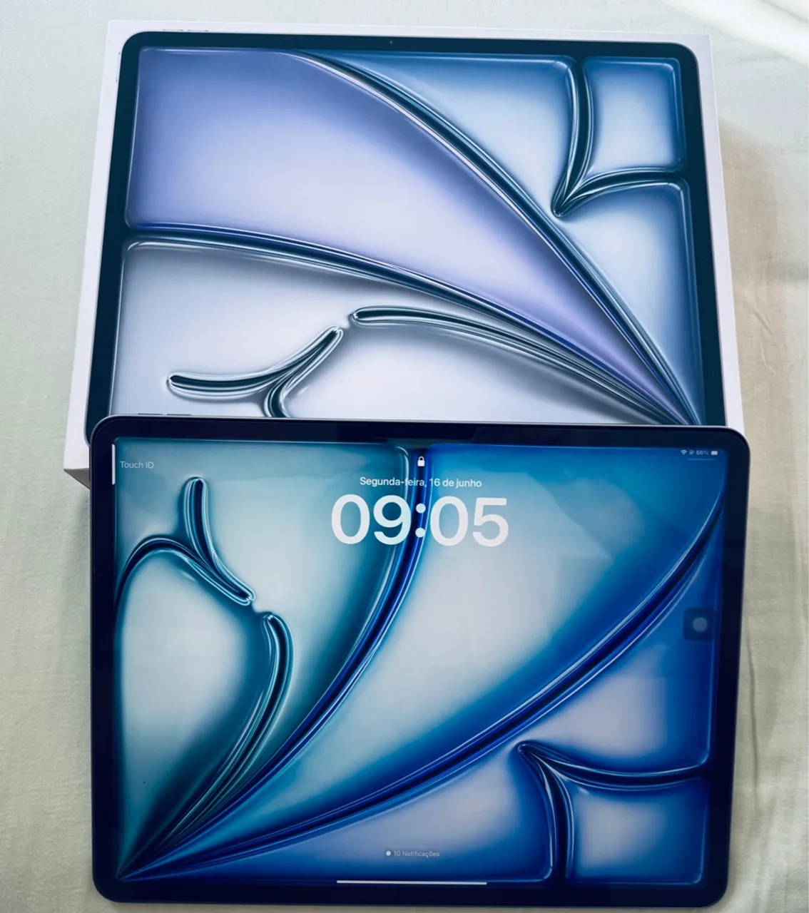 iPad Air M2 13 Polegadas 256 GB + Apple Pencil Pro