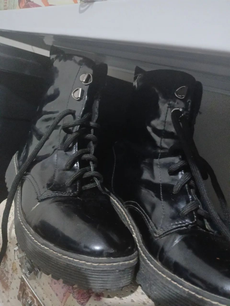  gorro de lã e vestidos  - Foto 5