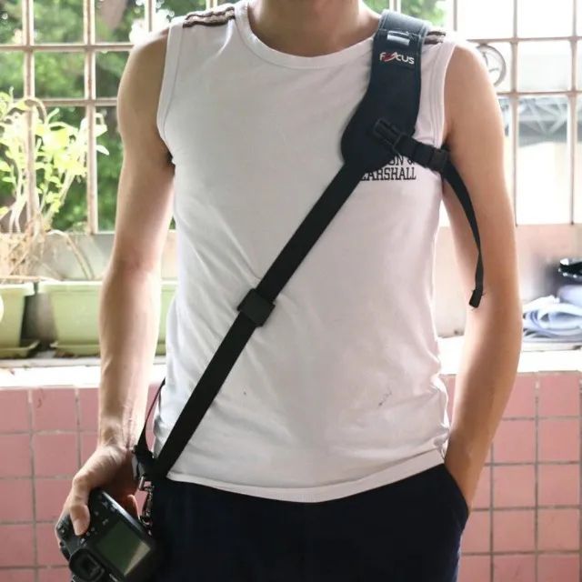 Alça de Ombro Lateral Para Câmera Canon, Nikon Fujifilm Sony Fuji Samsung Xiaomi go pro  - Foto 2