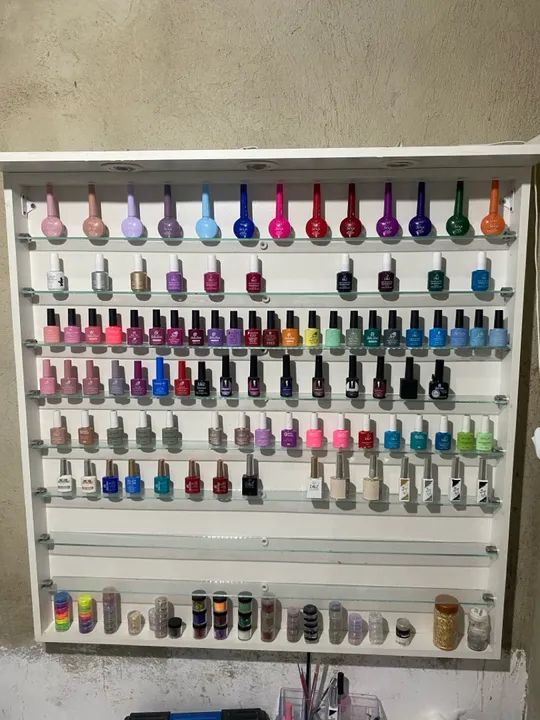 Expositor de esmalte com led  - Foto 3