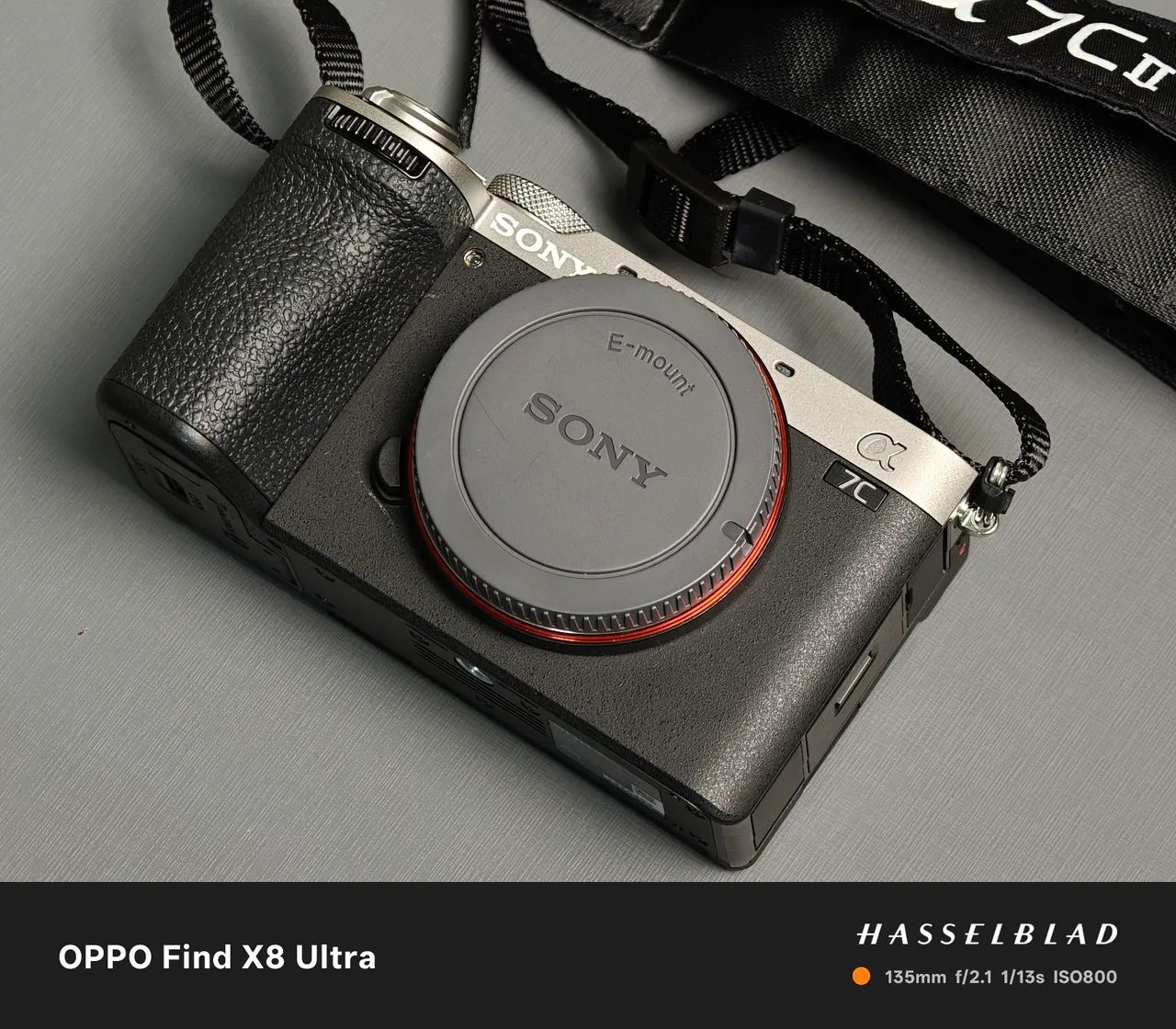 Câmera Sony A7Cii prata  - Foto 5