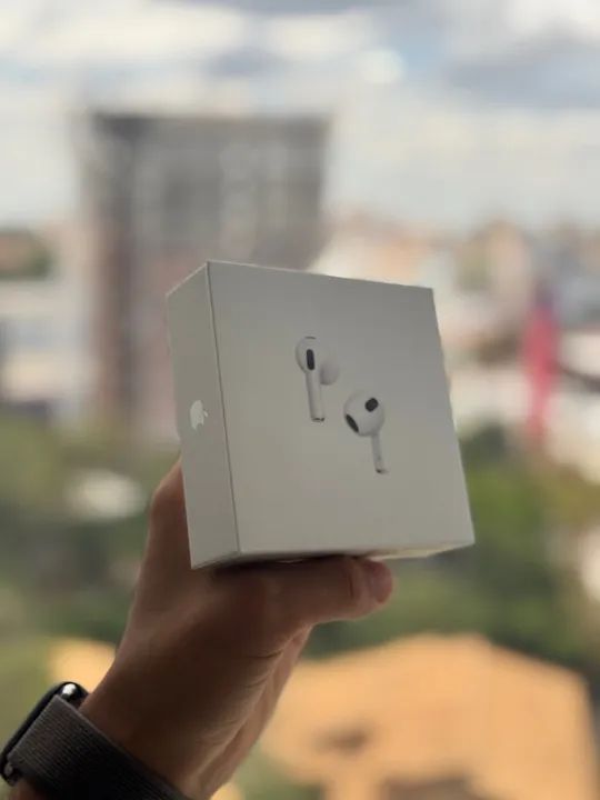 AirPods 3nd / Novo Lacrado