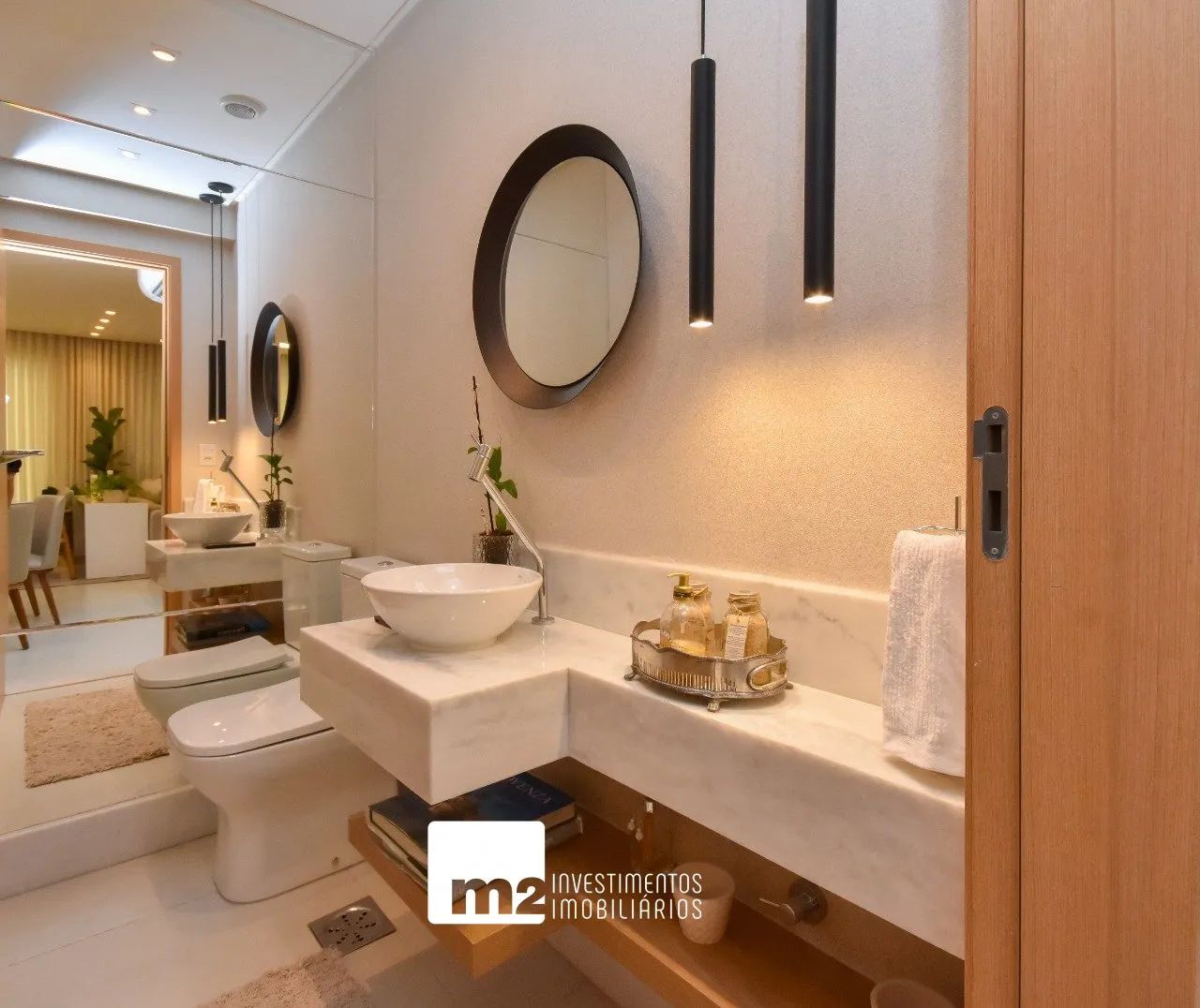 Apartamento 3 suítes plenas 132m2 no Setor Oeste - Foto 5