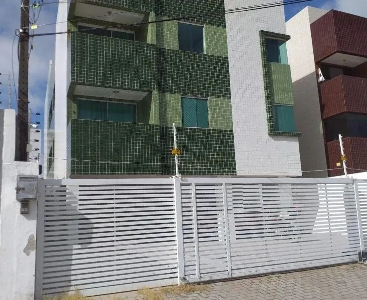 1 Apartamento de 38 m² Aeroclube - João Pessoa.