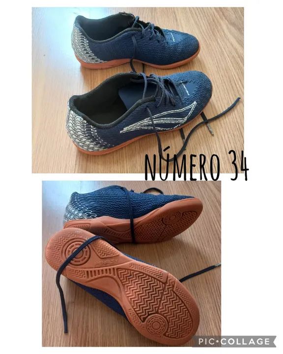 Chuteira penalty Infantil Número 34