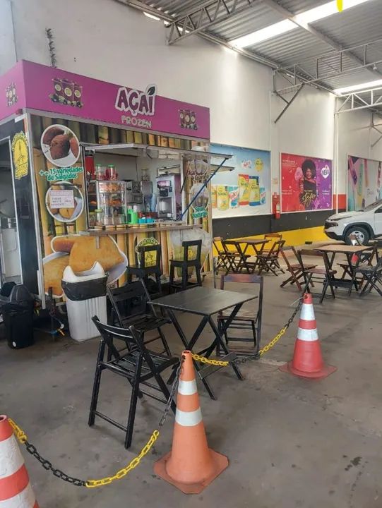 Food Truck - Com ponto comercial 