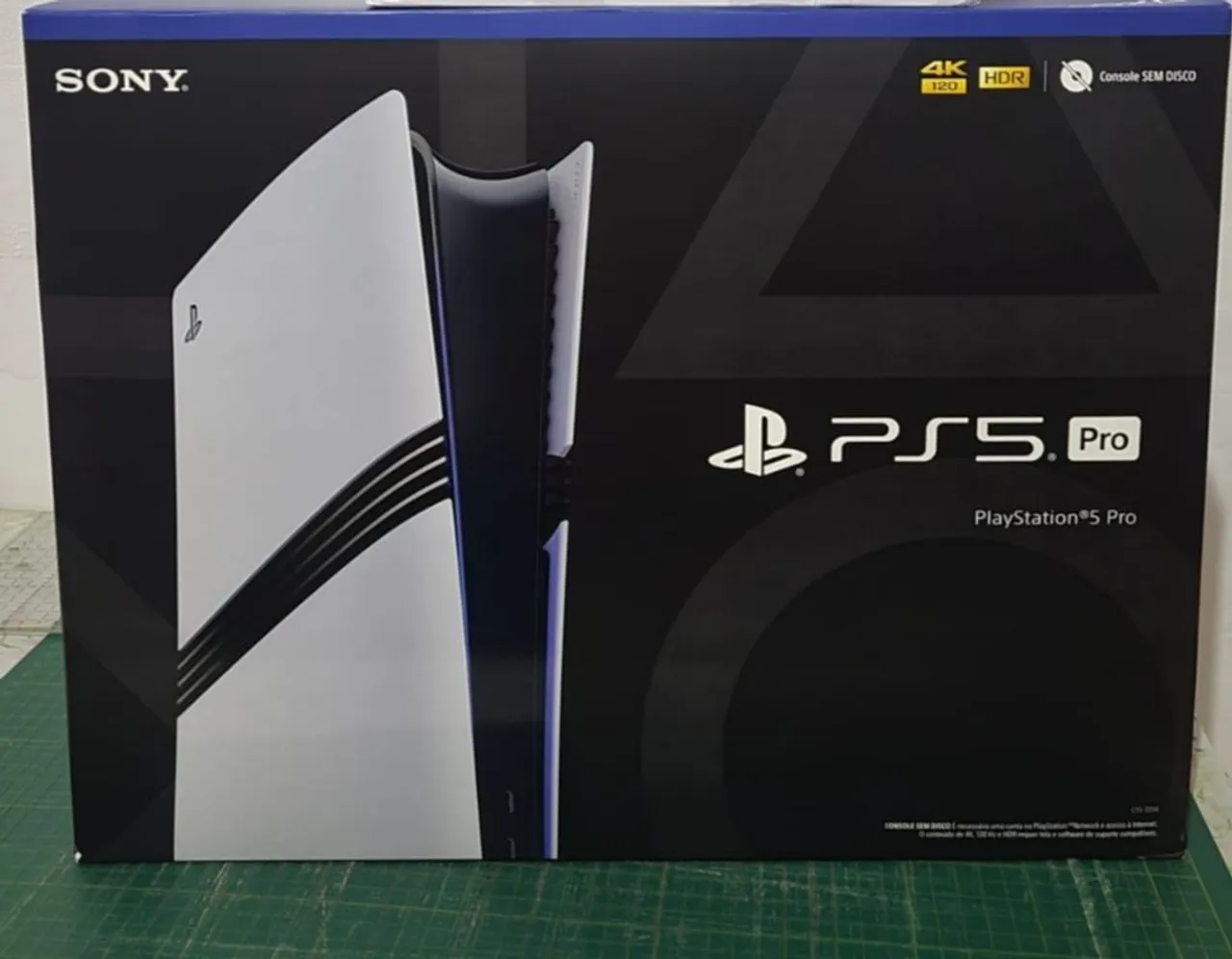 PlayStation 5 Pro - Novo e Poderoso! 3 semanas de uso