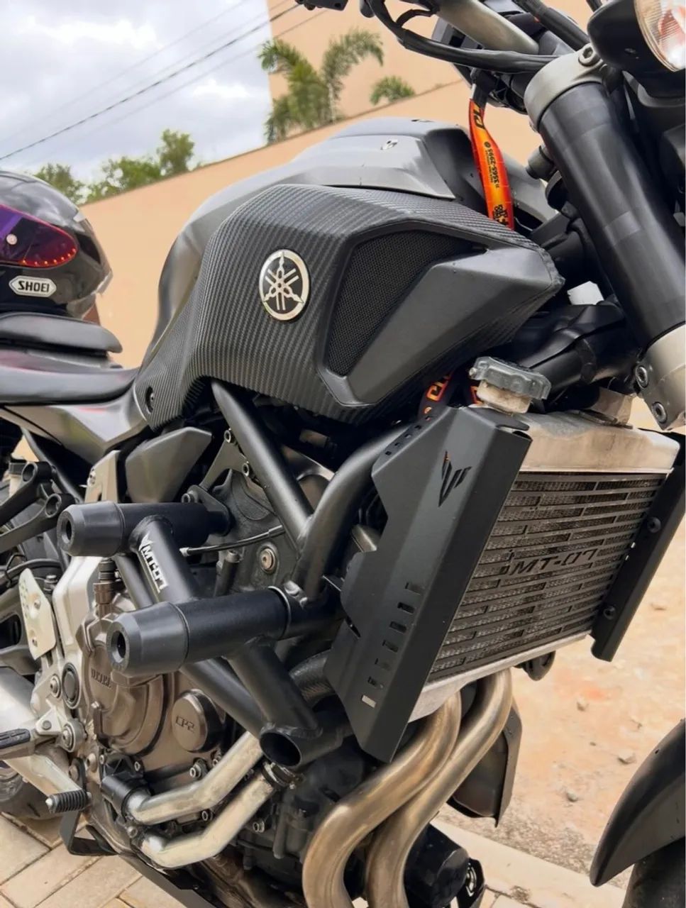 YAMAHA MT 07 2016  (DIVIDO DE 21X  NO CARTÃO) - Foto 3