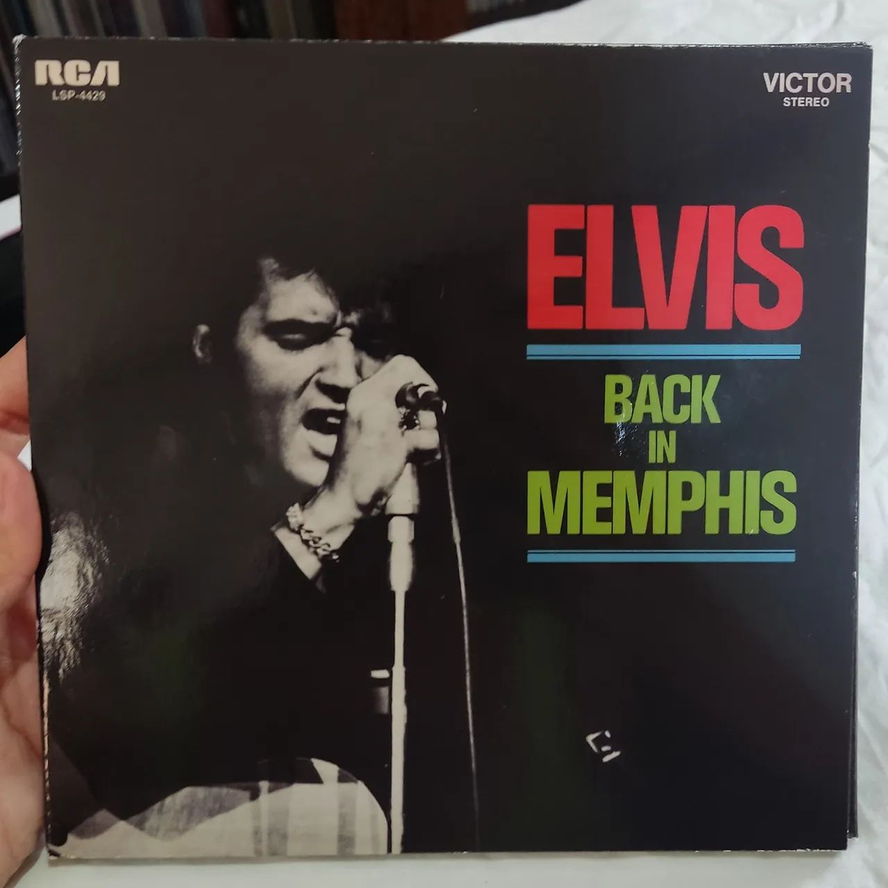 Cd Elvis Presley - back in Memphis 