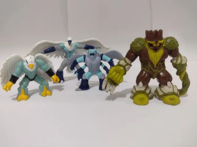 miniaturas bonecos gormit 11 unidades variadas/conservadas - Foto 4