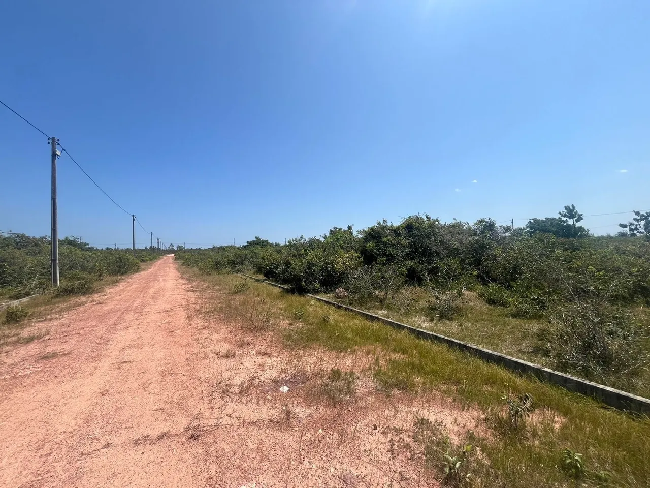 Venda OU troca terreno.