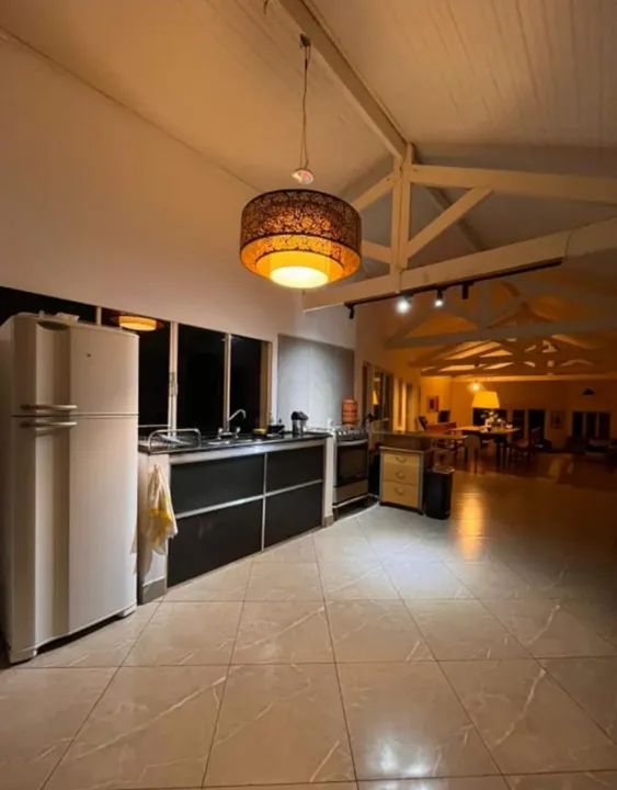 Casa, piscina, hidromassagem & beach tennis diante da Represa - partiu Carnaval! - Foto 12