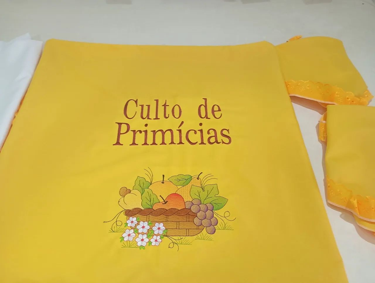 Toalha de mesa para igreja evangélica  - Foto 6