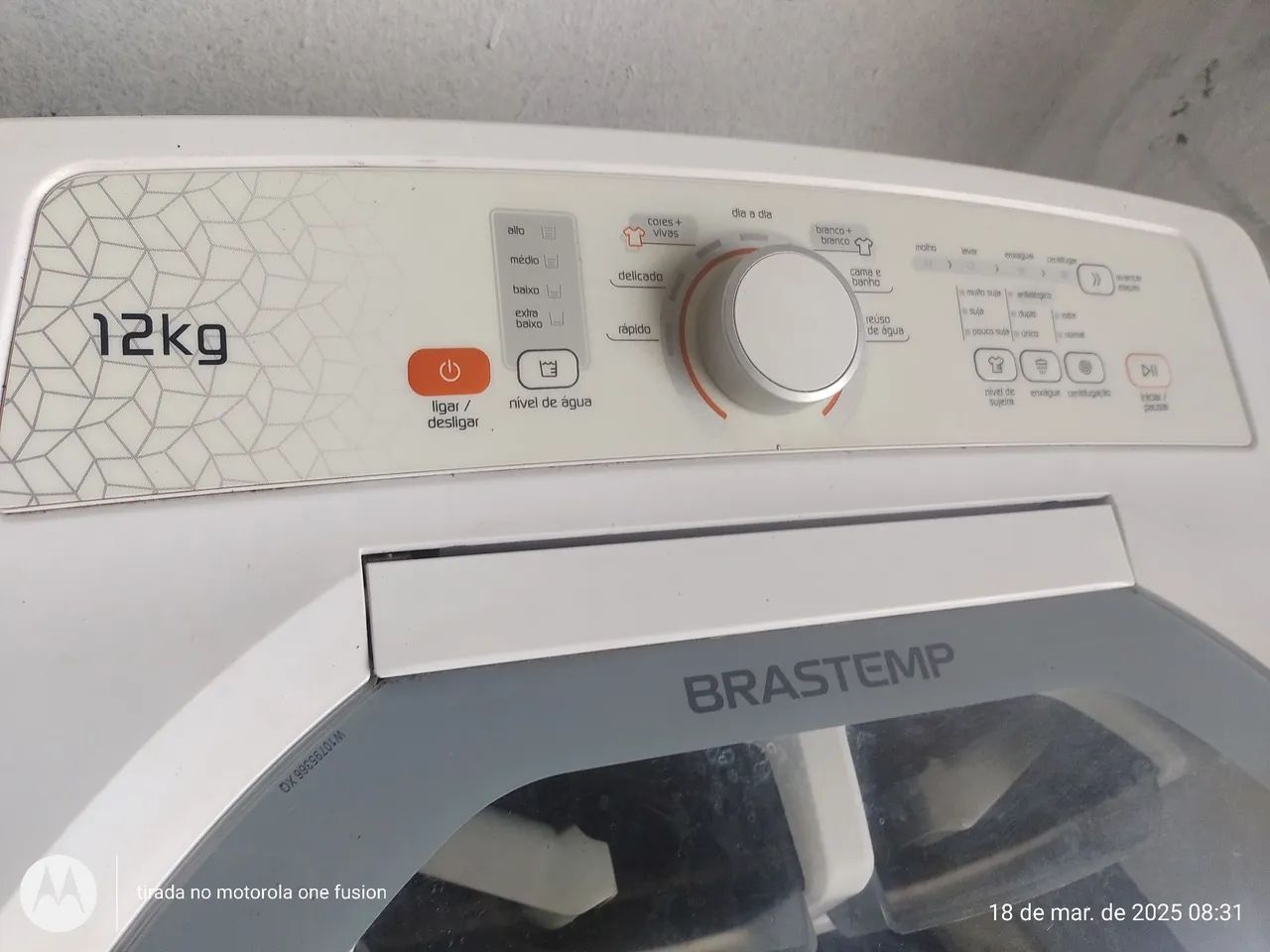 LAVADORA BRASTEMP ATIVE 12KLS 110V