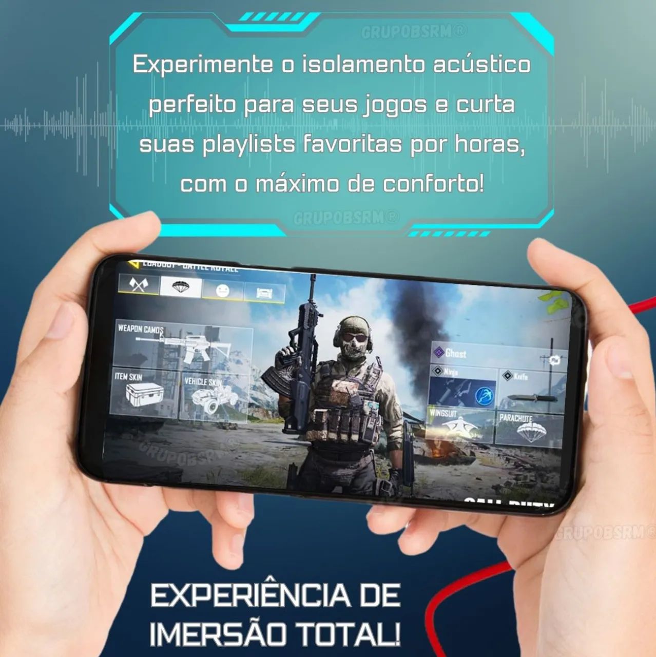 Headset Profissional Ideal Reunioes Aula Online Notebook Cel - Foto 4