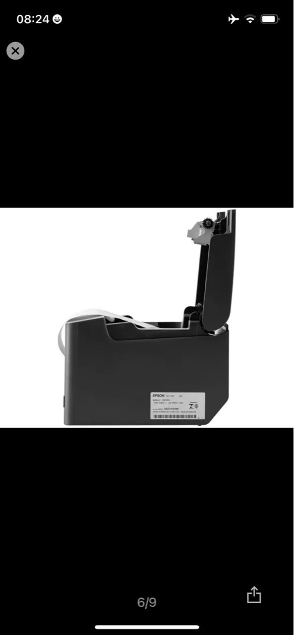 Impressora Térmica Epson TM-T88V - Foto 2