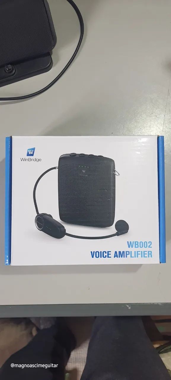 Amplificador de Voz - WinBridge WB002