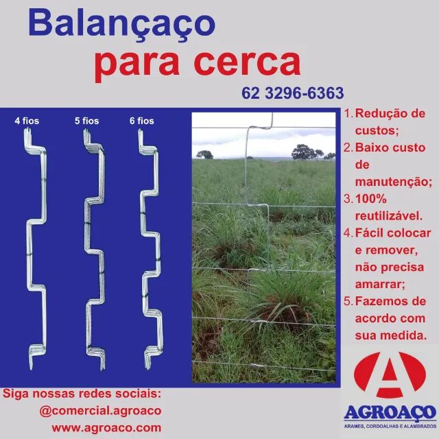 Arame liso para cerca 700 Kgf 2,4 mm 1000 metros - Foto 2