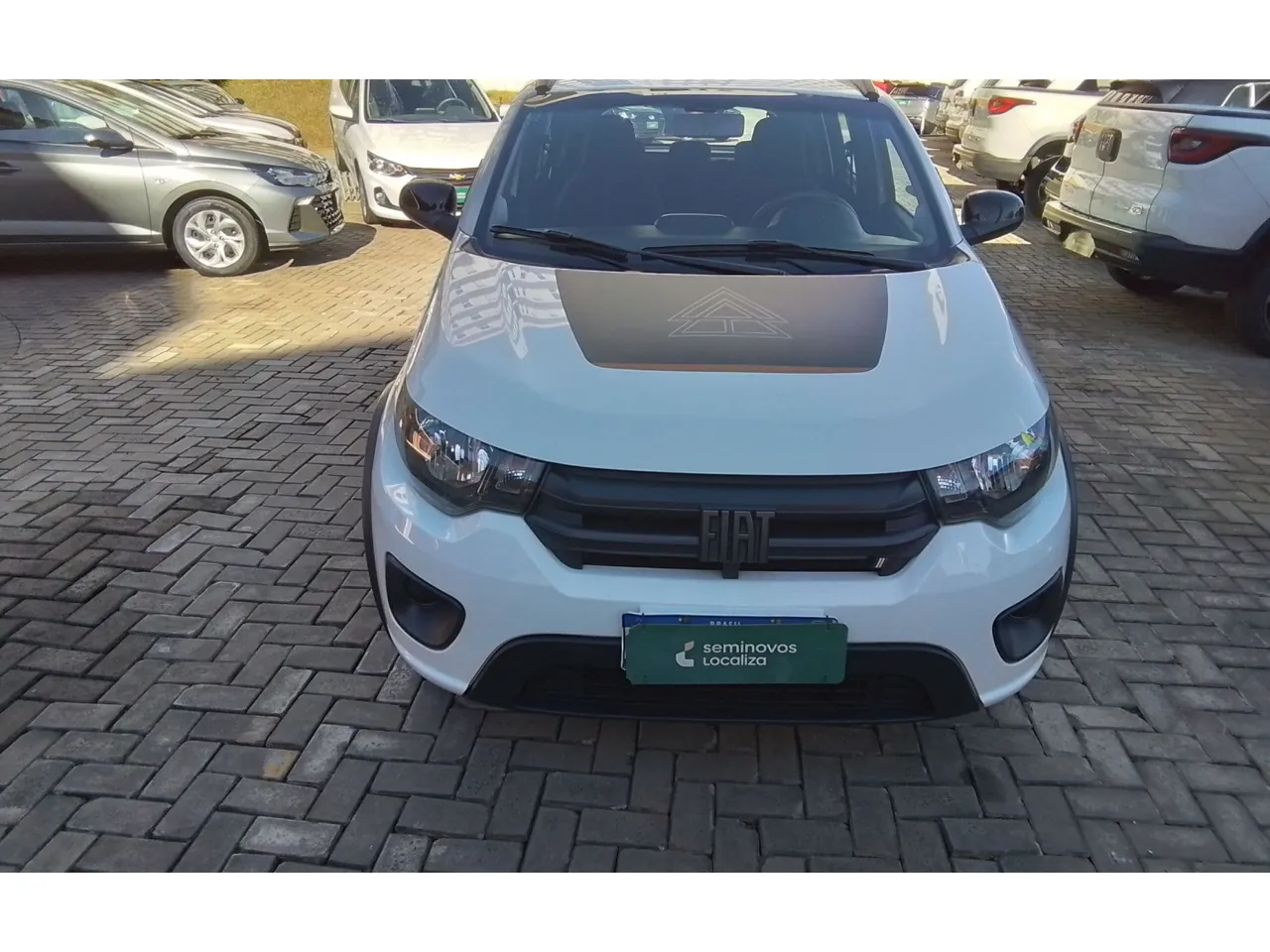 Fiat Mobi 2024 1.0 evo flex trekking manual