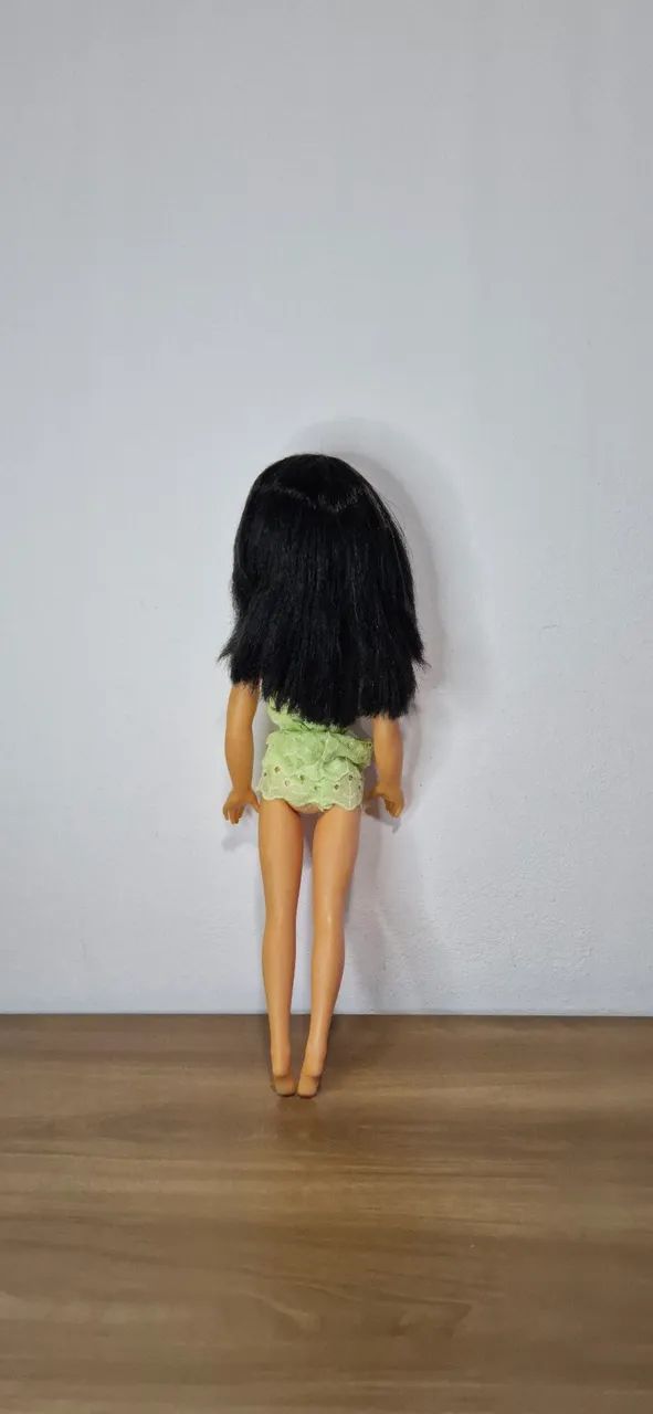 Boneca rebelde rbd Roberta ou lupita acalanto baby brink  - Foto 3