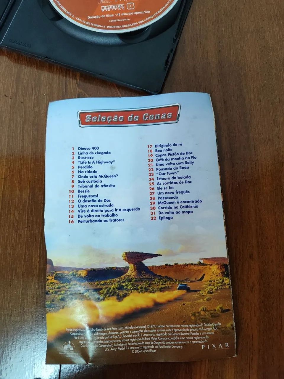 DVD Carros - Disney Pixar - Foto 6