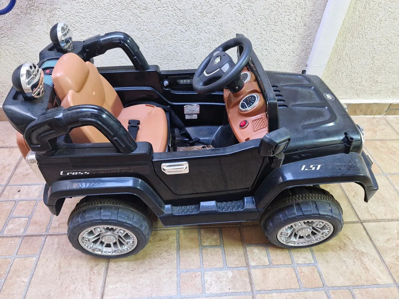 Carrinho Infantil Elétrico