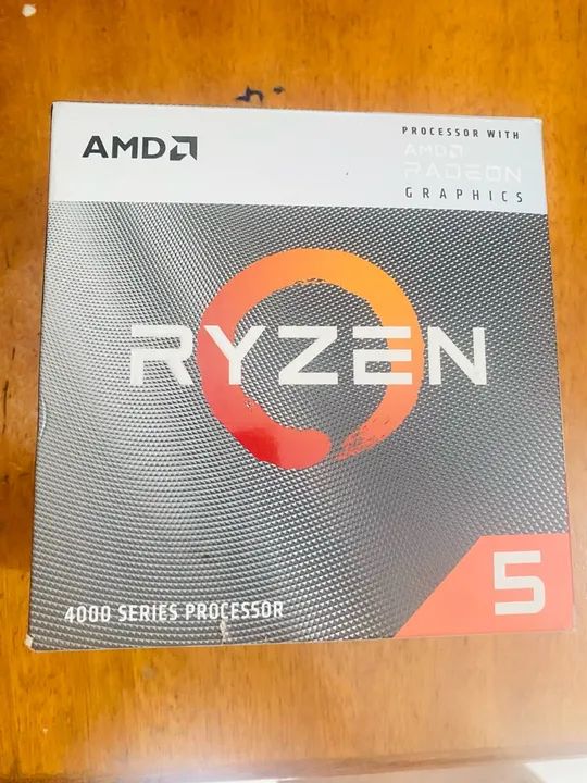 Processador AMD Ryzen 5 4600G