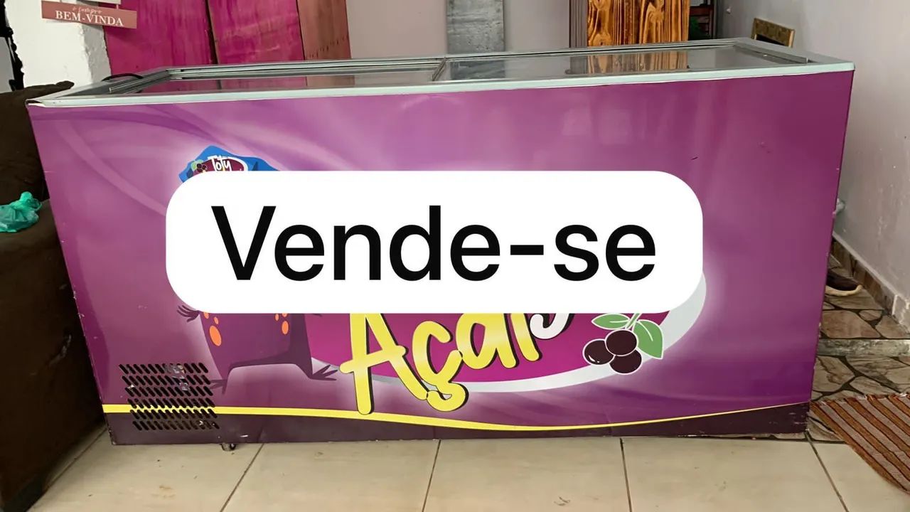 Freezer horizontal de 500 litros em ótimo estado funcionando tudo perfeitamente. - Foto 2