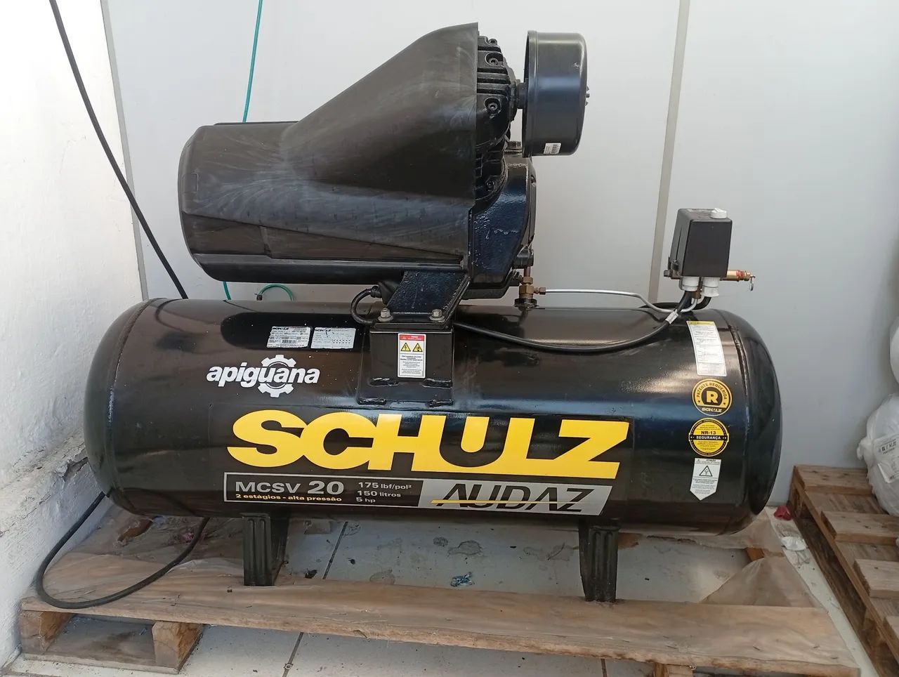 Compressor de Ar Schulz MCS V20 Audaz - Foto 2