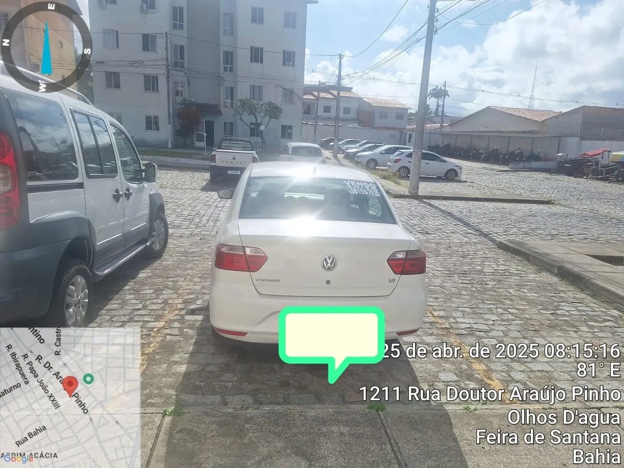 Vendo Voyage 1.6 com GNV - Foto 3