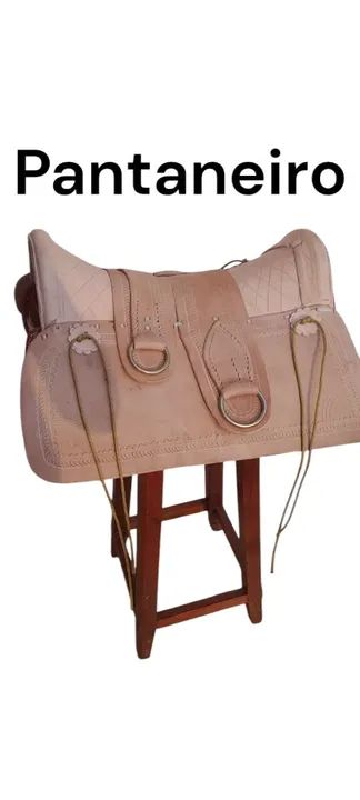Sela Australiana - Couro Legítimo - Nova - Foto 3