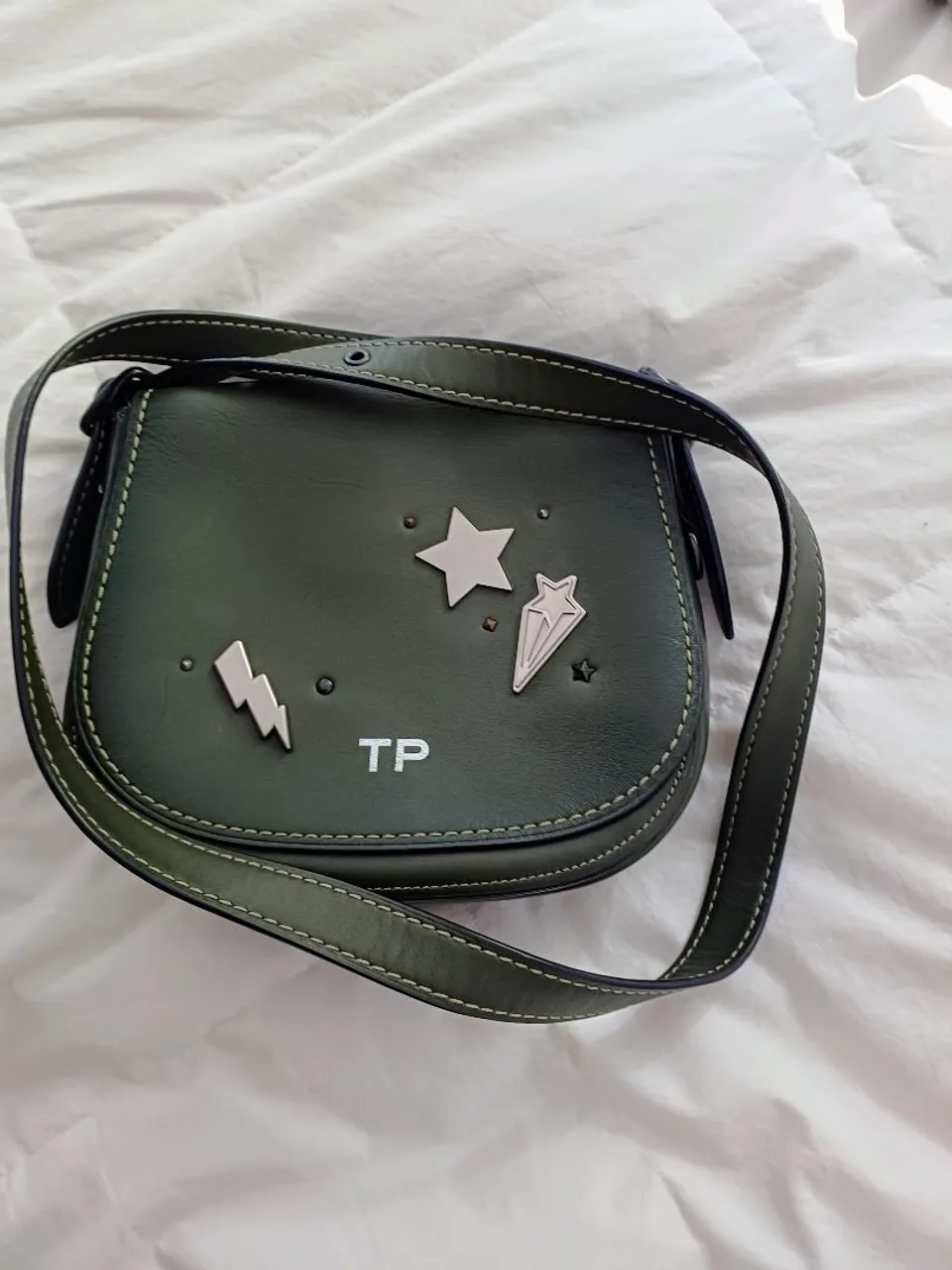 Bolsa Coach Saddle tiracolo