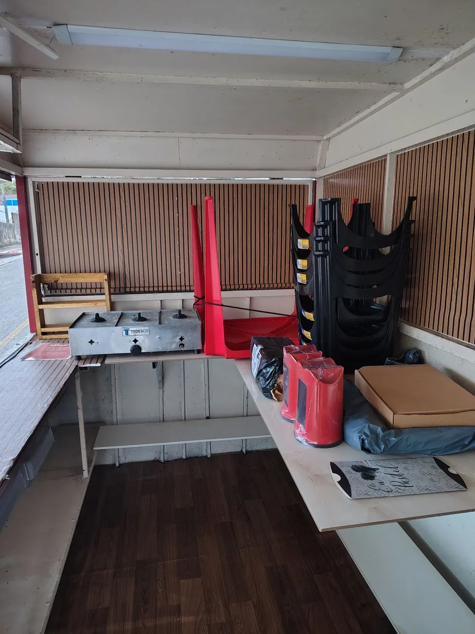 Trailer/Food Truck para comércio
