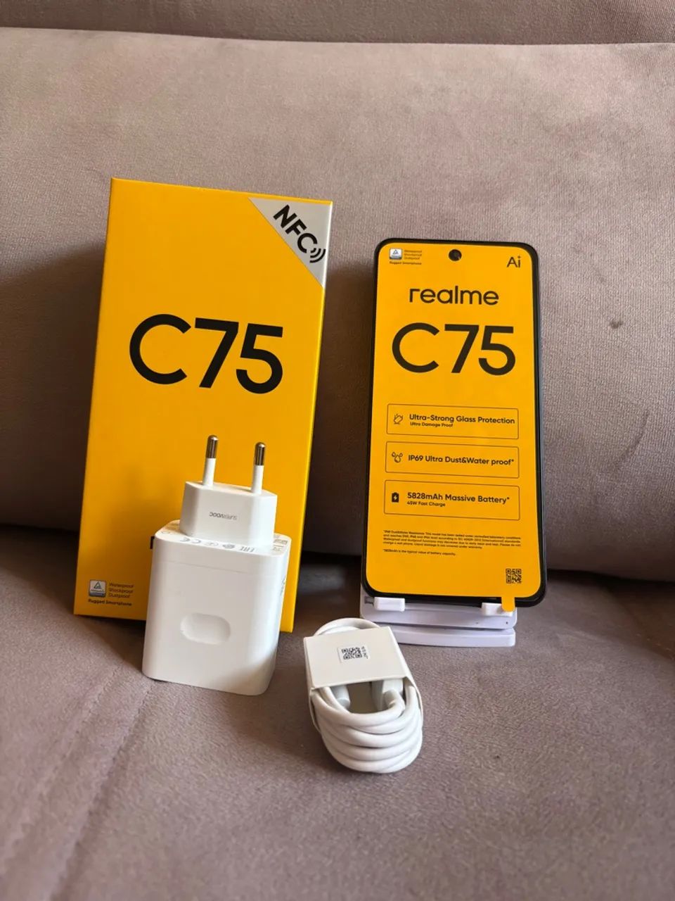 REALME C75 NOVO 